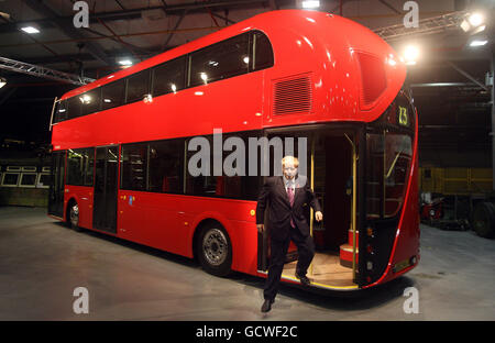 Routemaster-Ersatz Stockfoto