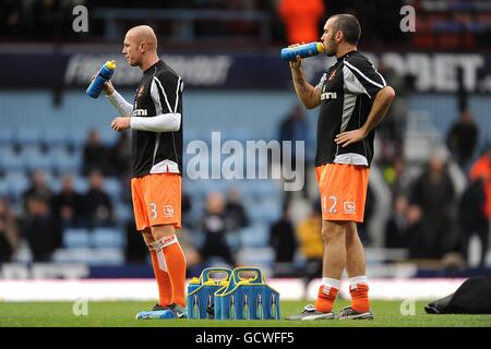 Fußball - Barclays Premier League - West Ham United V Blackpool - Upton Park Stockfoto