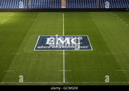 Rugby-Union - 2010 EMC Herbst Test - Schottland V Neuseeland - Murrayfield Stockfoto