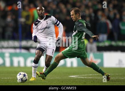 Fußball - UEFA Champions League - Gruppe A - Tottenham Hotspur V Werder Bremen - White Hart Lane Stockfoto