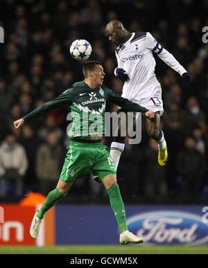 Fußball - UEFA Champions League - Gruppe A - Tottenham Hotspur V Werder Bremen - White Hart Lane Stockfoto