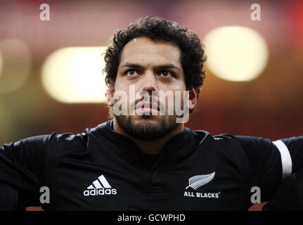 Fußball - 2010 Investec Perpetual Serie - Wales V Neuseeland - Millennium Stadium Stockfoto