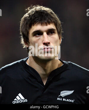 Fußball - 2010 Investec Perpetual Serie - Wales V Neuseeland - Millennium Stadium Stockfoto