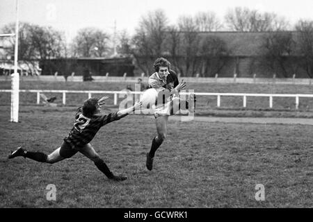 Rugby-Union - Harlequins V Blackheath - Twickenham Stoop Stockfoto