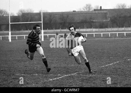 Rugby-Union - Harlequins V Blackheath - Twickenham Stoop Stockfoto