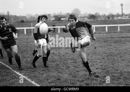 Rugby-Union - Harlequins V Blackheath - Twickenham Stoop Stockfoto