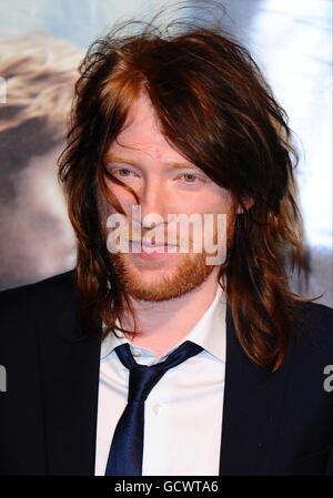 Domhnall Gleeson bei der Weltpremiere von Harry Potter und die Heiligtümer des Todes: Teil 1, im Odeon West End, Leicester Square, London. Stockfoto