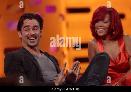 Graham Norton Show Stockfoto