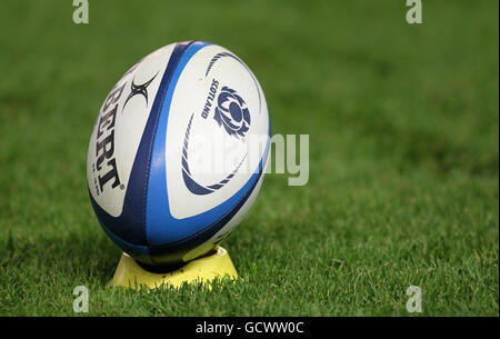 Rugby-Union - 2010 EMC Herbst Test - Schottland V Neuseeland - Murrayfield Stockfoto