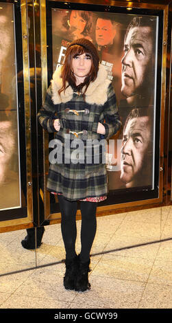 Väter der Mädchen Gala Screening - London Stockfoto