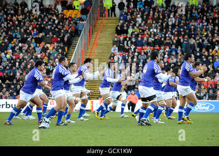 Rugby-Union - 2010 EMC Herbst Test - Schottland V Samoa - Pittodrie Stadium Stockfoto