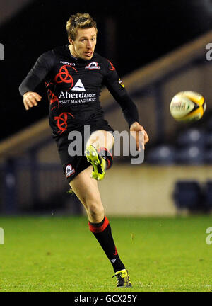 Rugby-Union - Magners League - Edinburgh Rugby V Connacht - Murrayfield Stockfoto