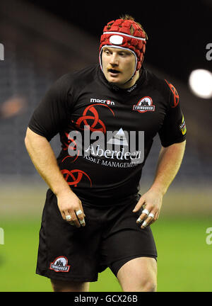 Rugby-Union - Magners League - Edinburgh Rugby V Connacht - Murrayfield Stockfoto