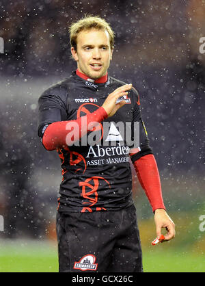 Rugby-Union - Magners League - Edinburgh Rugby V Connacht - Murrayfield Stockfoto