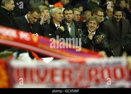 Fußball - UEFA Europa League - Gruppe K - Liverpool V FC Utrecht - Anfield Road Stockfoto