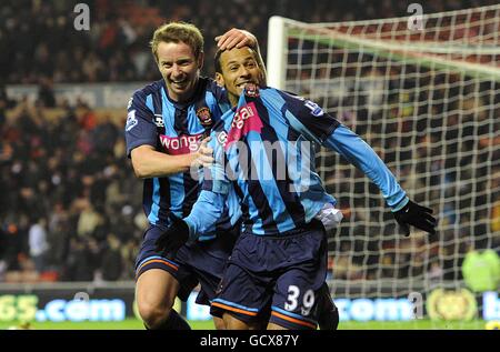 Fußball - Barclays Premier League - Sunderland V Blackpool - Stadium of Light Stockfoto