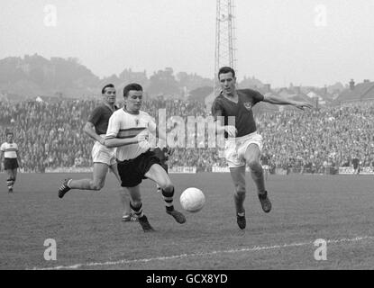 Fußball - Liga Division Three - Crystal Palace V Portsmouth - Selhurst Park Stockfoto