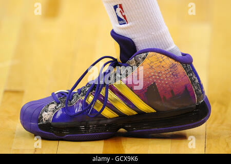 Basketball - NBA --Pre Season Tour - Minnesota Timberwolves V LA Lakers - O2-Arena Stockfoto