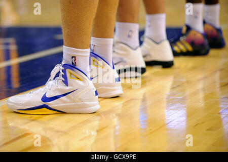 Basketball - NBA --Pre Season Tour - Minnesota Timberwolves V LA Lakers - O2-Arena Stockfoto