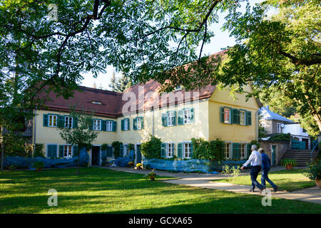 Dresden Carl Maria von Weber Museum in Hosterwitz Deutschland Sachsen, Sachsen Stockfoto