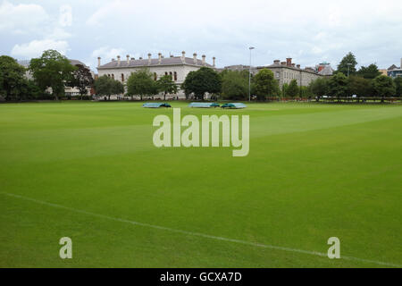 Parks im Zentrum von Dublin Stockfoto
