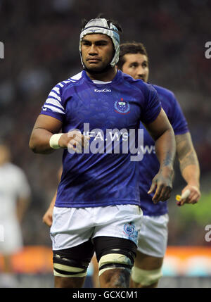 Rugby-Union - Investec Perpetual Series 2010 - England V Samoa - Twickenham Stadium Stockfoto