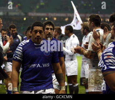 Rugby-Union - Investec Perpetual Series 2010 - England V Samoa - Twickenham Stadium Stockfoto