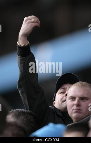 Fußball - Barclays Premier League - Aston Villa V Arsenal - Villa Park Stockfoto