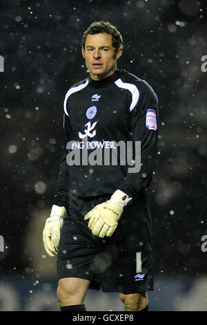 Fußball - npower Football League Championship - Leicester City / Nottingham Forest - Walkers Stadium. Leicester City Torwart Chris Weale Stockfoto