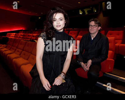 Toastscreening - London. Helena Bonham Carter und Nigel Slater werden bei einer Vorführung für ihren neuen Film Toast auf der BAFTA in London zu sehen sein. Stockfoto