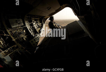 Cameron in Afghanistan Stockfoto