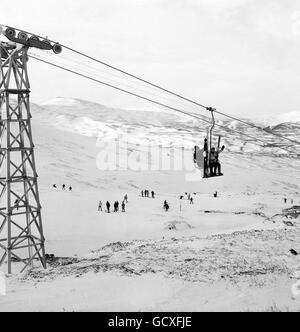 Gebäude und Wahrzeichen - Cairngorms Stockfoto