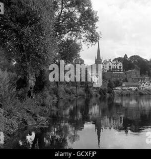 Gebäude und Wahrzeichen - Ross-on-Wye Stockfoto