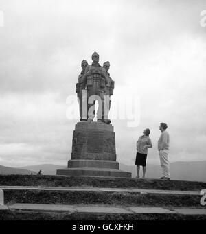 Gebäude und Wahrzeichen - Inverness Stockfoto