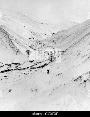 Gebäude und Wahrzeichen - Cairngorms Stockfoto