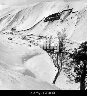 Gebäude und Wahrzeichen - Cairngorms Stockfoto