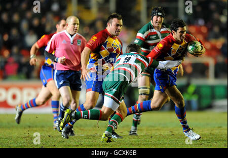 Rugby-Union - Heineken Cup - Pool 5 - Leicester Tigers V USA Perpignan - Welford Road Stockfoto