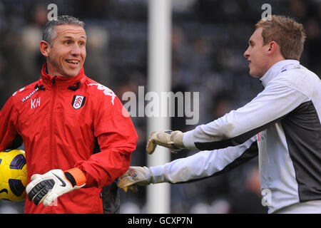 Fußball - Barclays Premier League - Fulham gegen Birmingham City - Craven Cottage Stockfoto