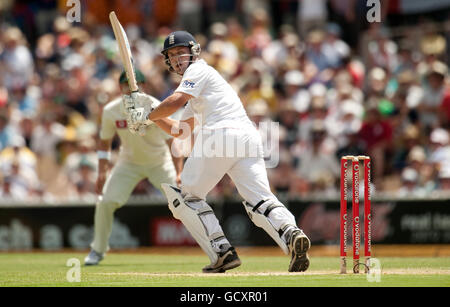 Cricket - 2010 Asche Reihe - zweiten Testspiel - Tag 2 - England V Australien - Adelaide Oval Stockfoto