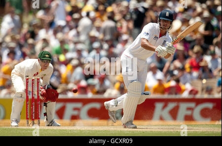 Cricket - 2010 Asche Reihe - zweiten Testspiel - Tag 2 - England V Australien - Adelaide Oval Stockfoto