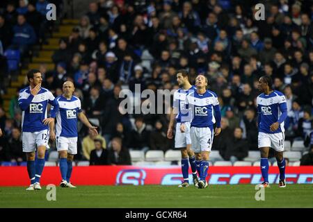 Fußball - Barclays Premier League - Birmingham City gegen Tottenham Hotspur - St. Andrews Stadium Stockfoto