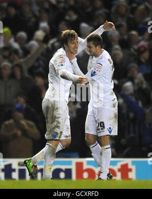 Fußball - Npower Football League Championship - Leeds United V Crystal Palace - Elland Road Stockfoto