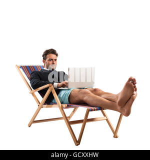 Arbeit an Feiertagen Stockfoto