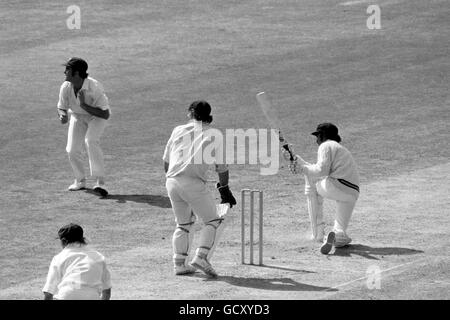 Cricket - Prudential World Cup 1975 - Gruppe B - Australien V Sri Lanka - das Oval Stockfoto