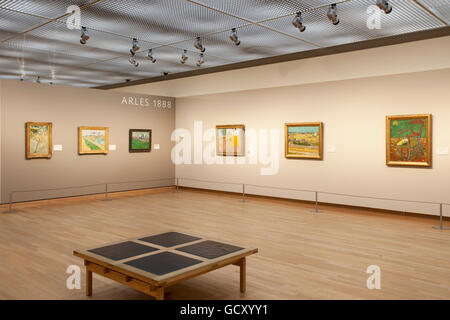 Gemälde von Vincent van Goghs Arles Periode im Jahr 1888, Van Gogh Museum, Amsterdam, Holland, Niederlande, Frankreich, Europa Stockfoto