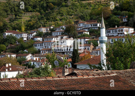 Weindorf, Bergdorf, Sirince, Lykien, Türkei, Asien Stockfoto