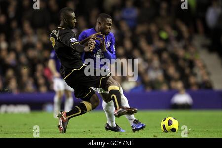 Fußball - Barclays Premier League - Everton V Wigan Athletic - Goodison Park Stockfoto