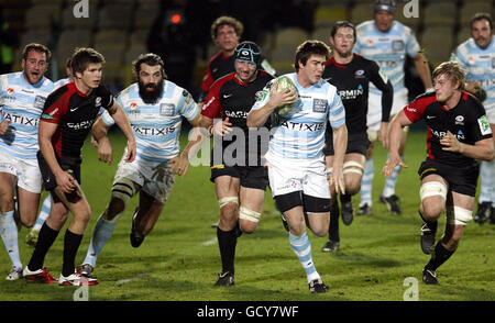 Rugby-Union - Heineken Cup - zwei Pool - Sarazenen V Racing Metro 92 - Vicarage Road Stockfoto