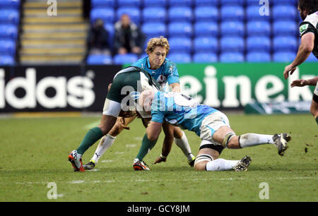 Rugby Union - Heineken Cup - Pool 3 - London Irish gegen Toulon - Madjeski Stadium. Jonny Wilkinson von RC Toulon beim Heineken Cup-Spiel im Madjeski Stadium, Reading. Stockfoto