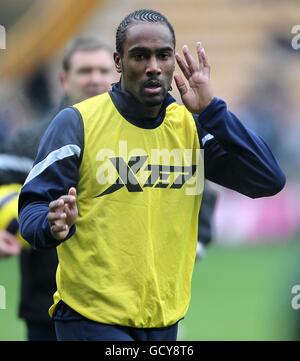 Fußball - Barclays Premier League - Wolverhmapton Wanderers V Birmignham Stadt - Molineux Stockfoto